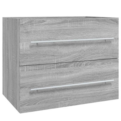 60cm Single Bathroom Vanity Base Only
