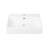 Turner 24" W x 16" D x 35" H Vitreous China Rectangular Console Bathroom Sink with Overflow-102439714
