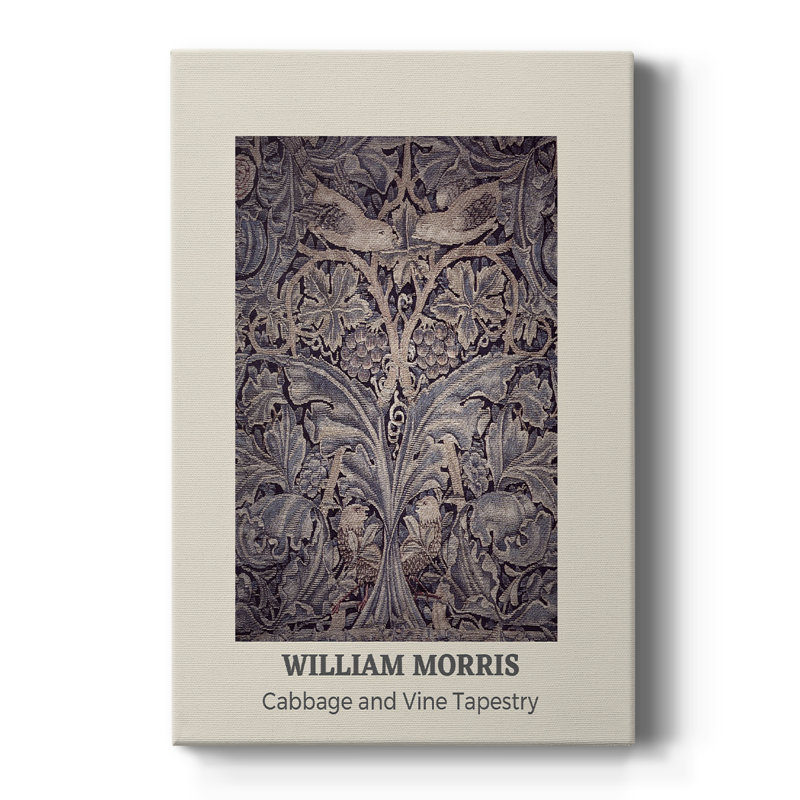 William Morris Gallery Wrapped Canvas XCI, 60" H x 40" W
