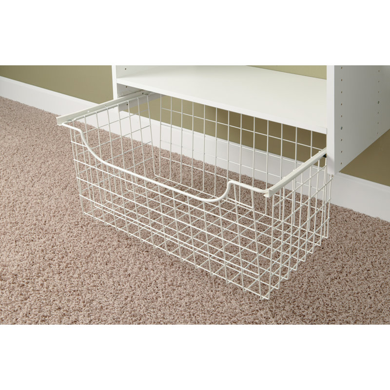 Panier coulissant l 24 po Grid, 12 po de hauteur