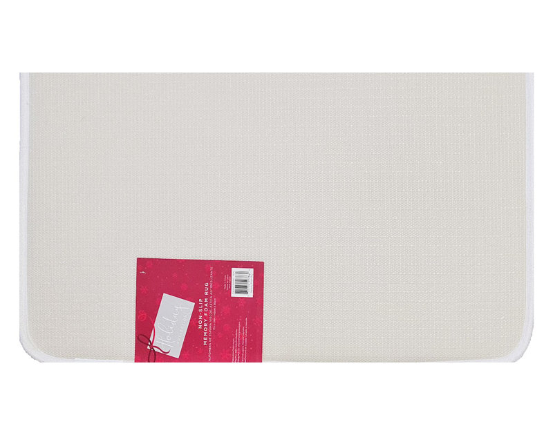 Tapis de bain Faie Poinsettia and Eifel Tower