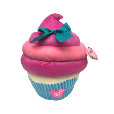 Sparkle Cupcake Throw Pillow