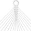 Ensemble hamac et support pour corde en polyester 2 personnes Jameson