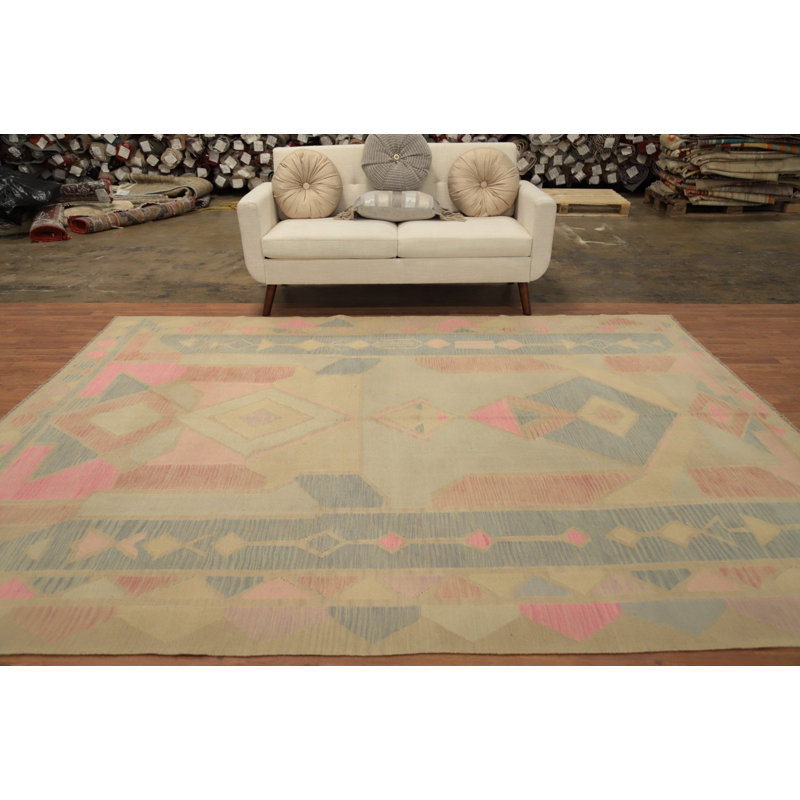 Tapis tissé à la main Kilim
