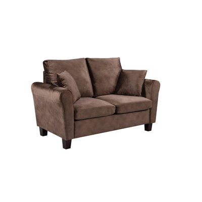 Mateos 2 Seater Velvet Sofa