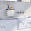 Acrylic and Wood Wall Paper Towel Holder