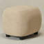 Repose-pieds rembourré de 23 po de large Overs Lag-37269917