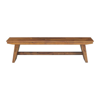 Setebos Wooden Bench, Organic Spice Acacia