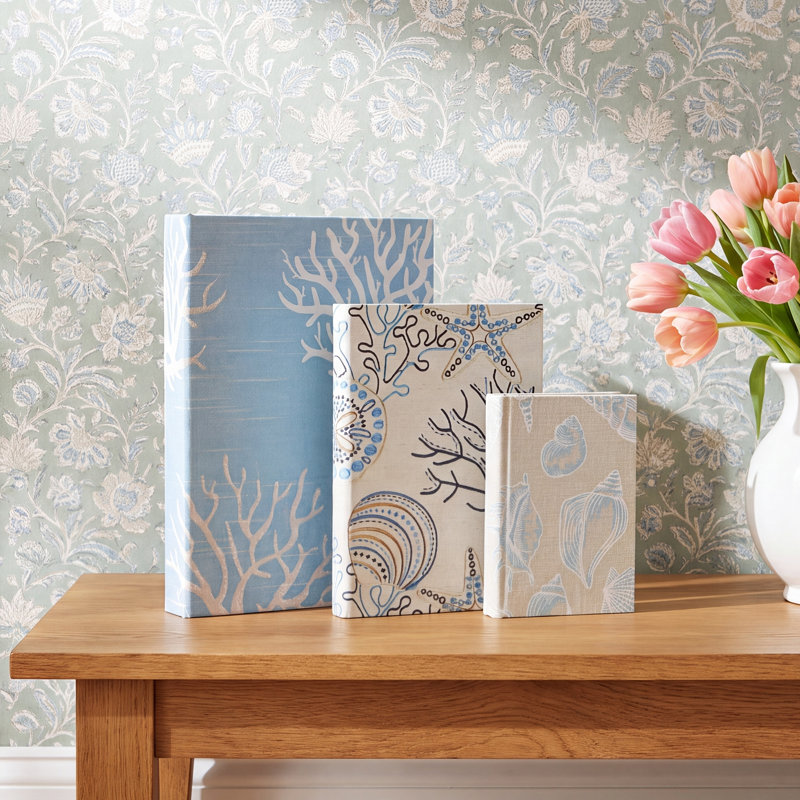 3 Piece Paper Book Box Set
