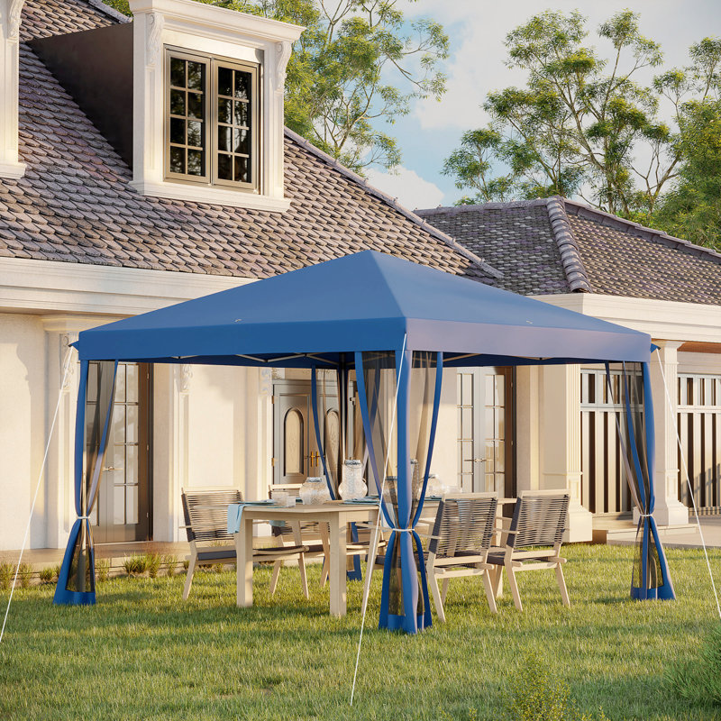 Tente Pop Up, Bleu
