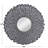 Brynsley Solid Wood Circle Wall Mirror-764069998