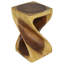 Amardev Abstract Solid Wood End Table-126699397-126186948