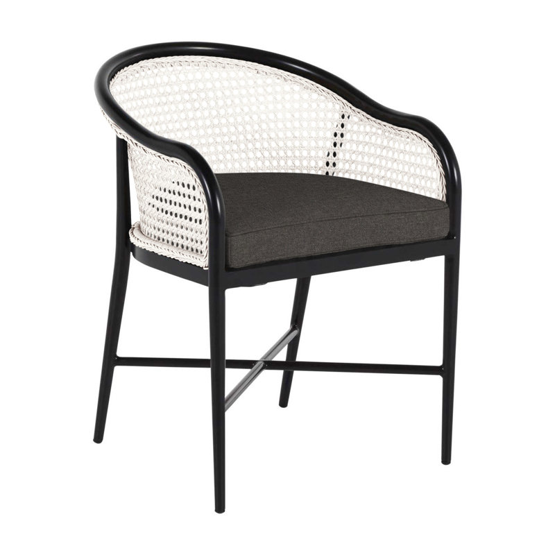 Havana Arm Chair, Chalk, Welt, Verona Fossil