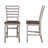 Alohna Solid Wood Counter Stool