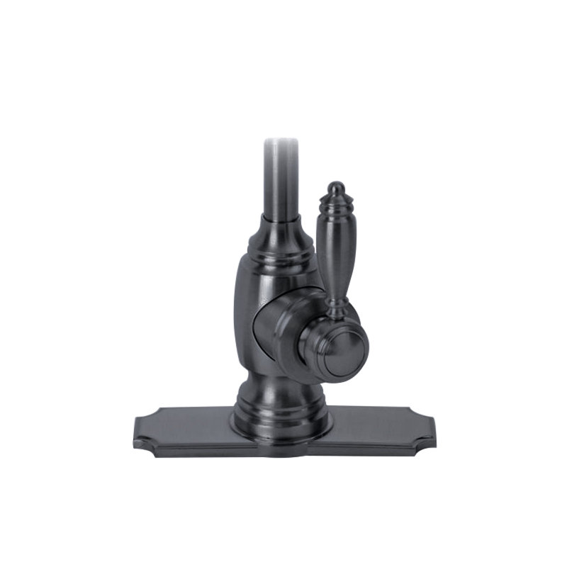 Traditional 6" Escutcheon Plate, Black-Oil Rubbed Bronze