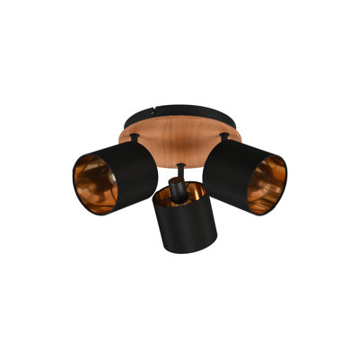 Norhad 3-Light 46.5cm Ceiling Spotlight