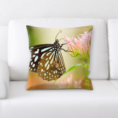 Microsuede Throw Pillow