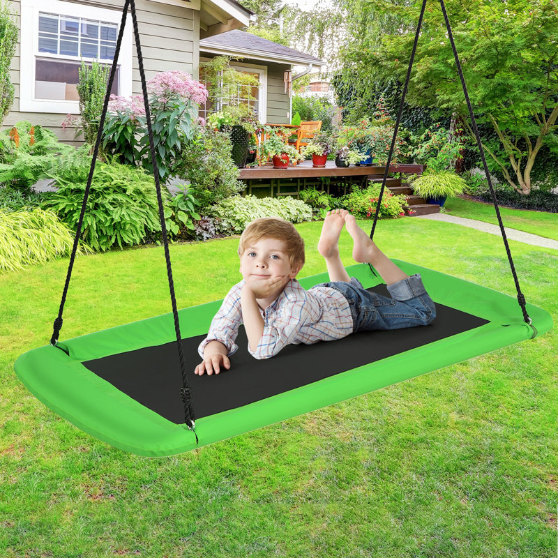 Portique pour enfant 60 po Gymax, Vert