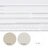 Karma Straight Edge Glass Mosaic Sheet Tile-60084800