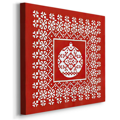 " Fair Isle Snowflake VI "