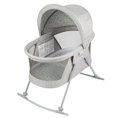 Safety 1ˢᵗ® Nap and Go Rocking Bassinet