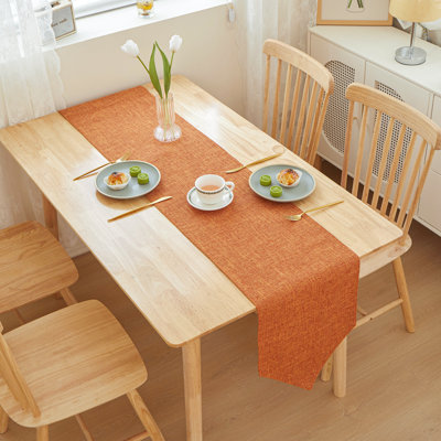Table Runner 12" X 71" Triangle Ending