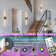 Wireless Sconces Set Of 2,10000 mAh Large Capacity Battery Wall Sconce Up To 70 Hours Use Time,360° Rotation RGB Multiple Colors,Rechargeable Wall Sconce With Remote,Perfect Sconces Wall Decor