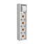 28" High Toilet Paper Holder Narrow Shelf Organizer For Bathroom, Living Room, Kitchen-734817267