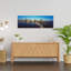 Pier on a lake Navy Pier Lake Michigan Chicago Cook County Illinois USA 1 Piece Wrapped Canvas Panoramic Wall Art-617558100