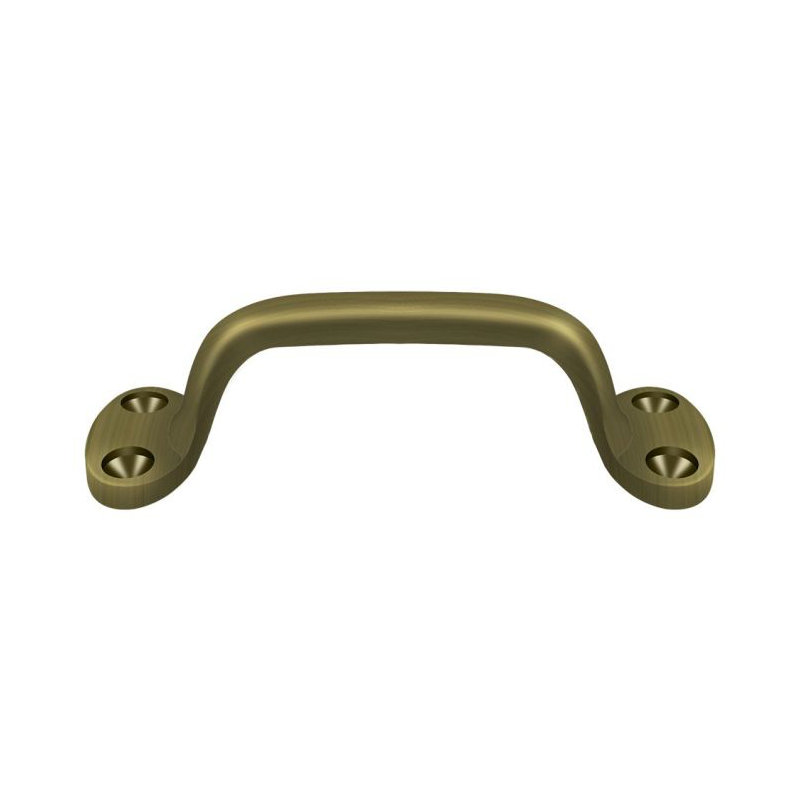 Arch Pull, Antique Brass