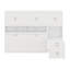 Lit escamotable mural avec placard et bureau Murphy-102396916