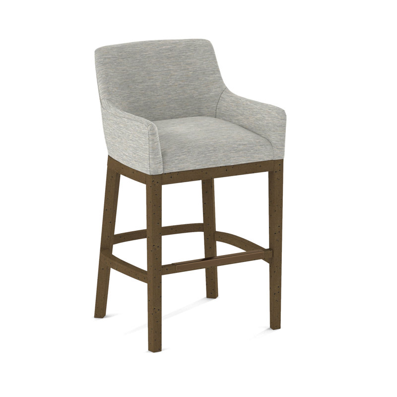 Upholstered Stool, English Saddle, 61555-75