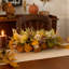 Fall Centerpiece with Hydrangeas, Heather and Roses