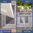 Trei Striped Indoor / Outdoor Rug-1201476460