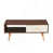 Noyer/blanc