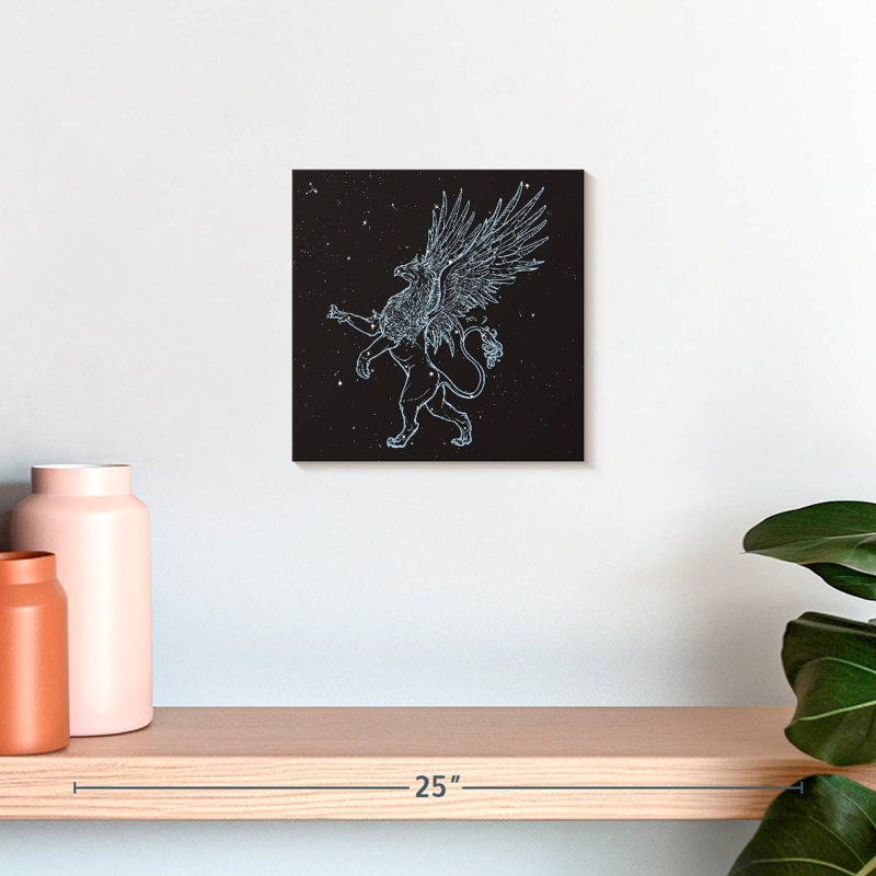Crowle Gryphon Constellation, H 10 po x l 10 po
