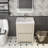 Laverock 23.5'' Single Bathroom Vanity with Acrylic Top-2085428869