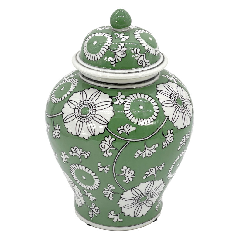 Sarvin Handmade Ceramic Ginger Jar