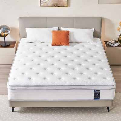 Matelas hybride mi-ferme 12 po Madevos