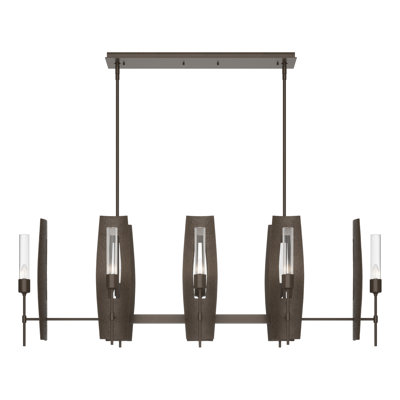 Passage 8 - Light Kitchen Island Linear Pendant