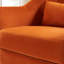 Fauteuil capitonné avec coussin-427350586