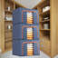 Ensemble de bacs de rangement pliables en tissu-2060604890