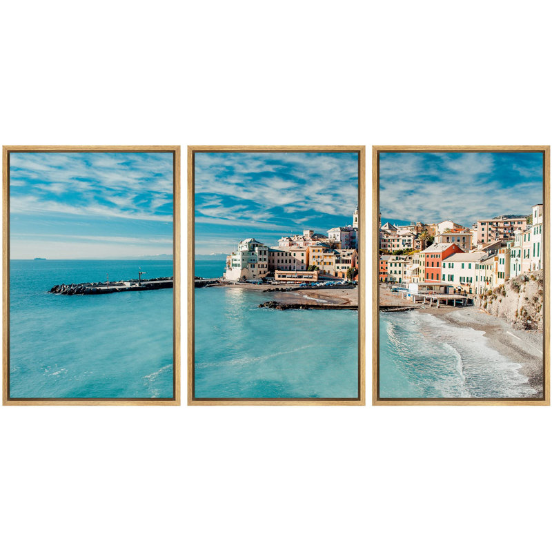 Bord de mer Paysage urbain italien Nature Photographie Prise de vue en extérieur Réalisme Rustique Relaxation Calme