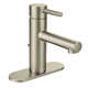 Align Single Hole Bathroom Faucet with Drain Assembly