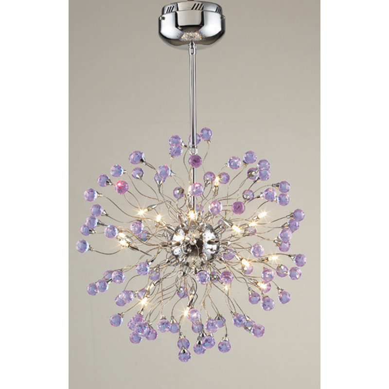 Pendentif géométrique de la série KA 20-lumière