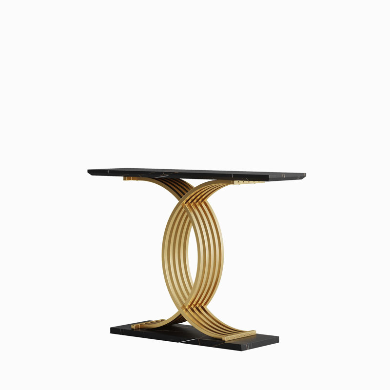 Colchester 43.31'' Modern Metal Console Table