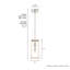 Mini-luminaire suspendu 1 lumière Squire Manor-74777655