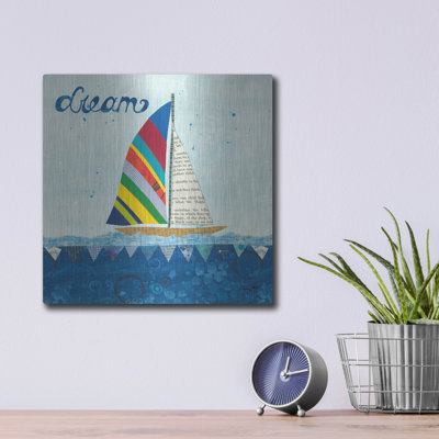" Rainbow Spinnakers II " by Courtney Prahl