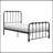 Calvero Metal Platform Bed-437566781-453207114