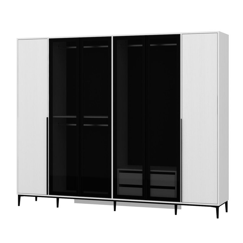 Elina Manufactured Wood Wardrobe